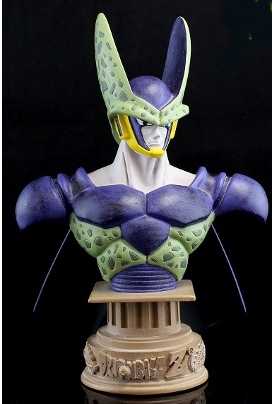Perfect Cell, Dragon Ball Z, Palisades, Pre-Painted